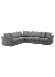 GRÖNLID Cover for corner sofa, 5-seat