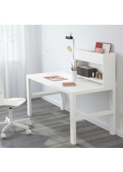 PÅHL Desk with add-on unit