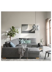 SÖRVALLEN Corner sofa, 5-seat