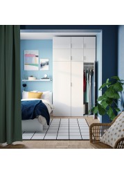 PLATSA Wardrobe with 9 doors