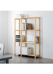 IVAR 2 sections/shelves