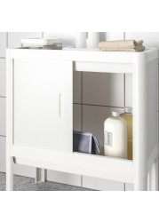 LILLTJÄRN / SKATSJÖN Bathroom furniture, set of 5