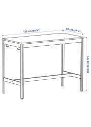 IDÅSEN Underframe for table top