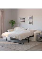 GRÖNLID 3-seat sofa-bed with chaise longue