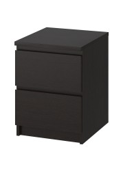 MALM Chest of 2 drawers