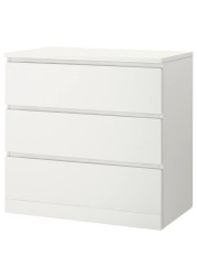 MALM Chest of 3 drawers