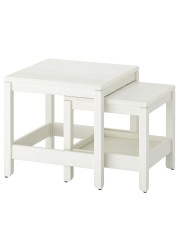 HAVSTA Nest of tables, set of 2