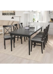 INGATORP / INGOLF Table and 6 chairs