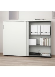 GALANT Cabinet with sliding doors