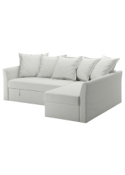 HOLMSUND Cover for corner sofa-bed