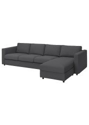 VIMLE 4-seat sofa with chaise longue