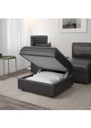 VALLENTUNA Seat module with storage