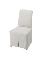 BERGMUND Chair with long cover