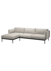 ÄPPLARYD 3-seat sofa with chaise longue