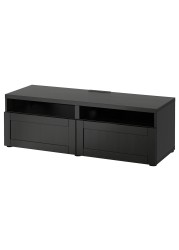 BESTÅ TV bench with drawers