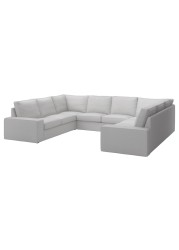 KIVIK U-shaped sofa, 6 seat