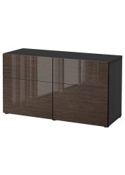 BESTÅ Storage combination w doors/drawers