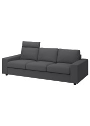 VIMLE Cover for 3-seat sofa