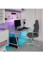 UTESPELARE Gaming desk and chair