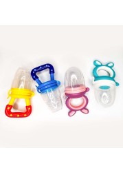 Baby Nipple Fresh Food Nibbles Baby Pacifiers Feeder Kids Fruit Feeding Nipple Supplies Safe Nipple Nipple Pacifier Pacifier Bottles