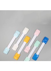 Child Safety Cabinet Child Protection Fridge Drawer Lock Plastic Material Child Safety Lock Cabinet Locks