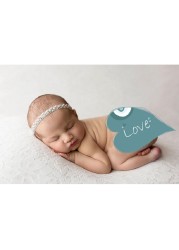 Pearl Headband Newborn Baby Twins Hairwear Newborn Photography Props Baby Photo Aeccess