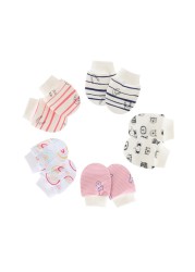 Baby Anti Scratch Gloves Soft Cotton Newborn Gloves Newborn Face Protection Anti Scratch Gloves Hand Protector Supplies For Baby Boys Girls