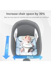 High quality luxury baby rocking chair new style smart bluetooth electric cradle bed with music intelligent swing newborn shaker