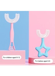 Baby U Shape Soft Toothbrush 360 Degree Toothbrush For Baby Boys Girls Oral Health Care