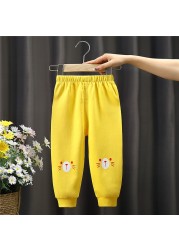 Children Boys Long Pants Autumn Spring Cotton Cartoon Soft Infant Baby Leggings Trousers Kids Long Pants Autumn Clothes