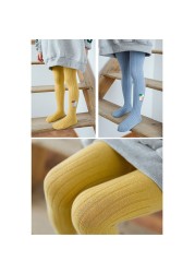 Kids Girl Cartoon Elastic Leggings Hose Fashion Girls Tights Casual Warm Children Stockings Girl Clothes Pantyhose 2-10Y Clothes