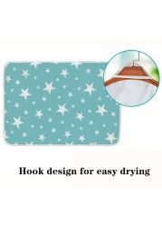 Infant Baby Diaper Changing Mat Breathable Newborn Pads Bedding Supplies 1pc Diaphragm Reusable Baby Waterproof Pad Cover