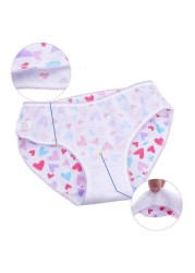 12pcs/lot Baby Girls Underwear Cotton Short Kids Panties Briefs Children Underwear 2-12Y