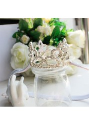 Baby Girls Princess Tiara Rhinestone Tiara Newborn Photography Accessories