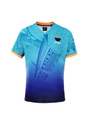 2022 New Zealand Moana Pacifica Rugby T-Shirt Heritage Rugby T-Shirt Plus Size 5xl