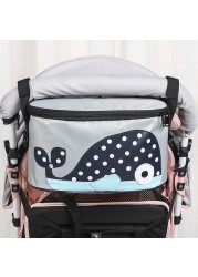 Baby Diaper Bag, Stroller Bag, Organizer, Diaper Bag, Stroller, Hook Basket, Stroller Accessories