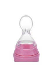 Silicone Soft Spoon Squeeze Feeding Bottle Newborn Spoon Infant Food Supplement Feeder Safe Baby Stuff Silicone Tableware Kids