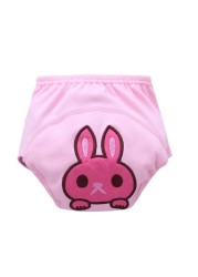 6pcs Baby Training Pants New Children Study Diaper Underwear Infant Learning Panties Newborn Cartoon Diaper Trx0001