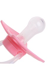 Newborn Silicone Orthodontic Soother Doll Pacifier Infant Nipple