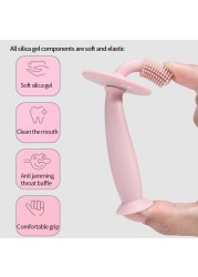 Soft Silicone Baby Toothbrush Oral Care Cleaning Toothbrush For Baby Infant Teeth Training Brush Tool Children Toothbrush Gifts