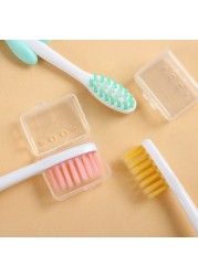 4pcs/set Baby Cartoon Silicone Toothbrush Cute Rabbit/Bear Shape Soft Fur Brush With Suction Seat Dental Health Tooth Brushes