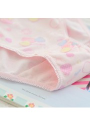 6pcs/pack Children's High Quality Pants 2-12Y Kids Girls Underwear Cotton Panties For Girls Short Pants