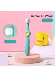 Soft Toothbrush For Boys And Girls 1-12 Years Old Cartoon Toothbrush For Kids Cute Teeth Cleaning Teeth Cleaning