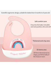 مقاوم للماء الطفل المرايل للأطفال تجشؤ تغذية القماش سوار للمعصم قابل للتعديل من السيليكون المرايل اللعاب نازف الوليد الرضع منشفة لعاب الأطفال باندانا