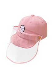 Baby Anti-fog Hat Visor Face Protective Hat Sunscreen Face Protection 95AE