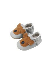 Baby Moccasins Mixed Styles Soft Baby Shoes Leather Comfort Infant Shoes For 0-24 Months