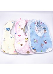 20pcs/lot Baby Baby Boys Girls Waterproof Feeding Clothes Newborn Clothes Accessories Baby Bibs Infant Feeding Clothes