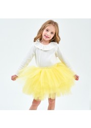 Girls Fashion Tutu Skirt 6 Layers Princess Ballet Dance Tutu Skirt Cake Skirt Kids Kids Clothes