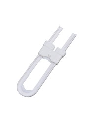 U-Shaped Cabinet Lock Baby Safety Child Safety Child Safety Security Child Kids Safety Baby Proof Drawer Lock for Cabinet Castle