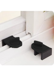 Locks on windows adjustable latch security door mobile window insurance lock anti-theft lock window stoppers